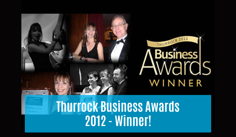 Thurrock Business Awards 2012 - Winner!