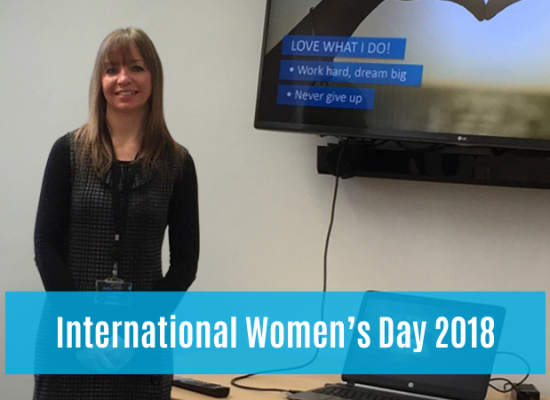 International Woman's Day 2018